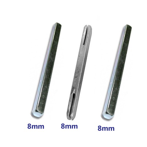 8mm door handles spindle - 8mm,