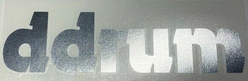 Ddrum drum logo bass - bass,