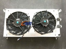 Aluminum Radiator+Shroud+Fan