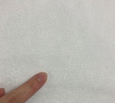 White Cotton Blender Fabric