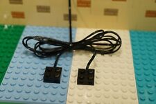 Lego Technic 5306bc168 Electric, Wire with Brick 2 x 2 x 2/3 Pair, 168 Studs