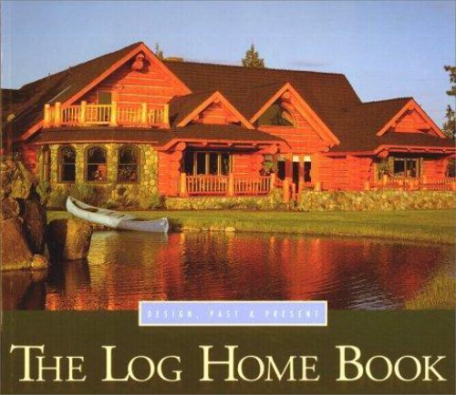 Log home book design past - home, book: