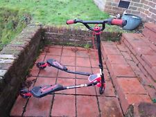 Yvolution Fliker  Carver C1 Air scooter  - Red - good condition