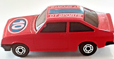 Vintage Diecast Ford Escort