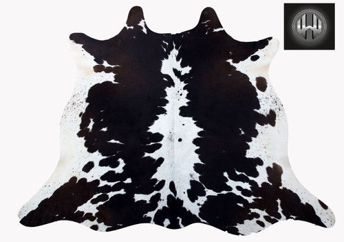 Cow hide rug - cow, natural