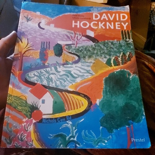 David hockney paintings - hockney, :