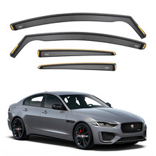 ISPEED Wind Deflectors for JAGUAR XE 2015-2025 4-Door Saloon 4pc Set Accessories