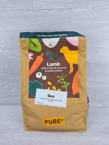 Pure pet dog food - pure, coconut