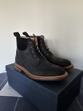 Tricker's men's Charles black