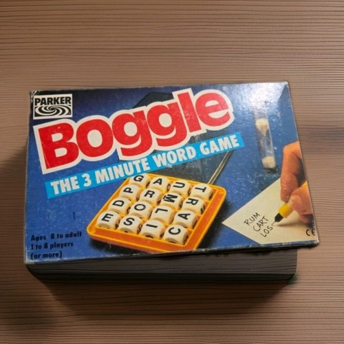 Vintage 1992 parker boggle - vintage,