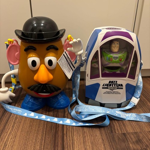 Disney popcorn bucket - popcorn,