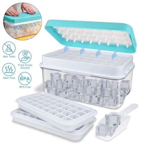 Ice cube tray with lid - cube,