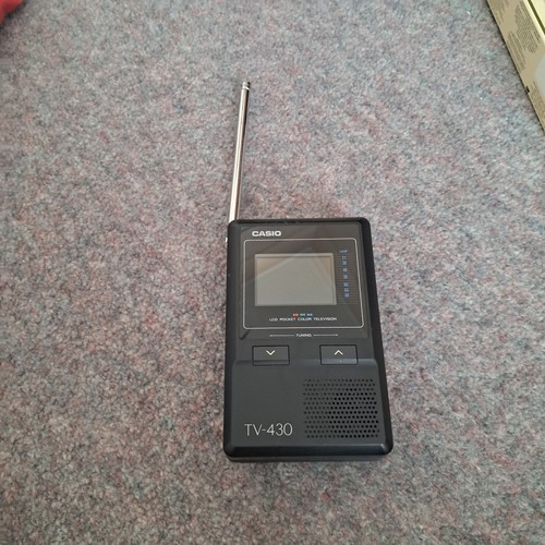 Casio 430 handheld lcd - tv-430,
