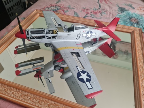 Airfix 51d mustang 1 - na, p-51d