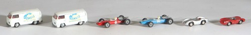Vintage lot diecast - , cars