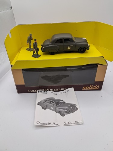Solido 6033 chevrolet army car - 6033,