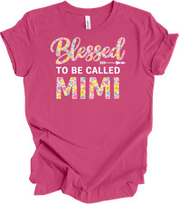 Blessed Mimi Shirt - Floral