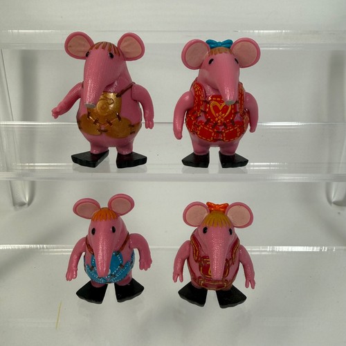 Clangers figure set - 4, x