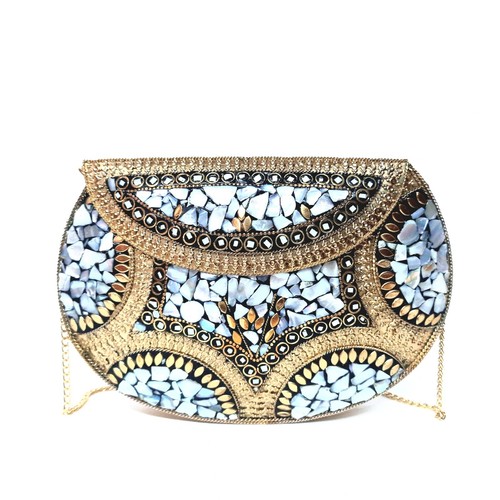 Handmade golden mosaic - handmade,