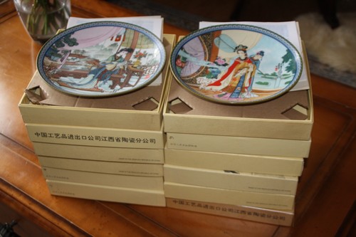 Imperial jingdezhen porcelain - imperial,