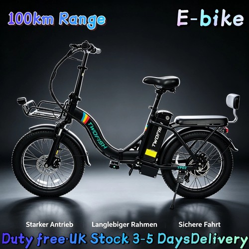 Fat tyre bikes folding - 20"fat,