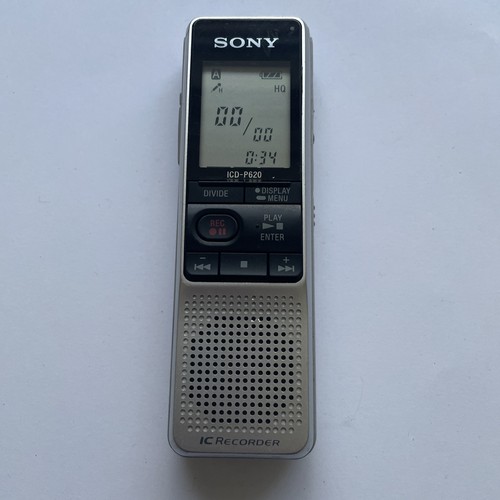 Sony icd p620 - sony, ic