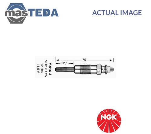 5906 engine glow plug ngk - 5906,