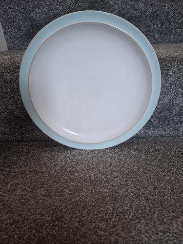 Denby blue linen dinner - blue,