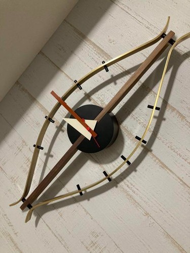 George nelson eye clock - george,