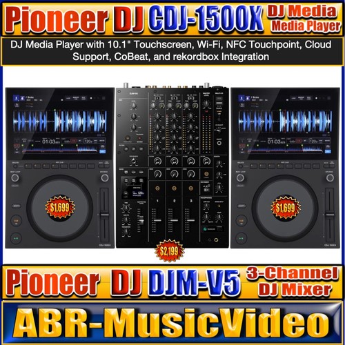 Pioneer alphatheta - dj,