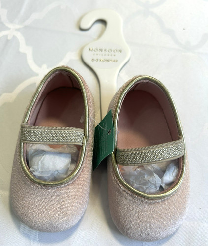 Monsoon baby girl dusky pink - girl,