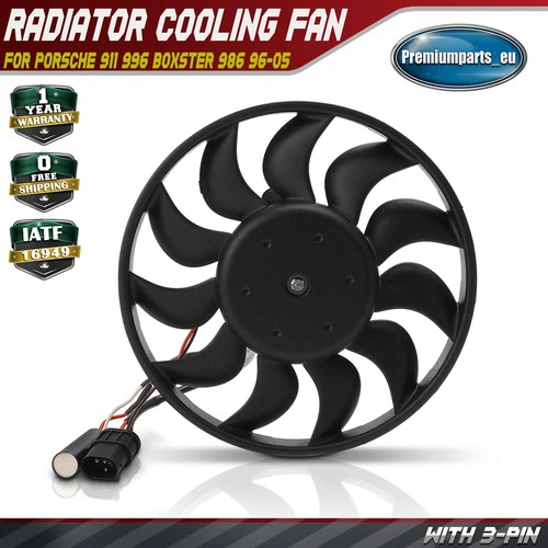 Engine cooling radiator fan - engine,