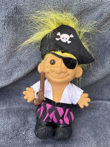 Vintage pirate troll - by, russ