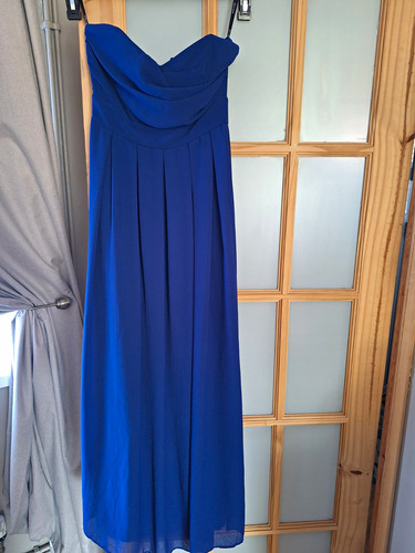 Tfnc london blue strapless - london,