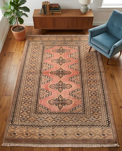 Vintage afghan rug 3x5 - afghan, ft
