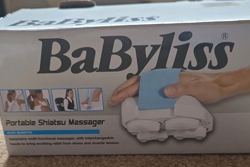 Babyliss portable shiatsu - babyliss,