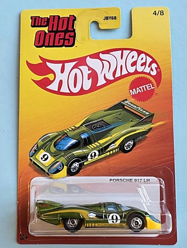 Hot wheels porsche 917 the - 917, lh.