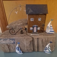 Driftwood harbour master House