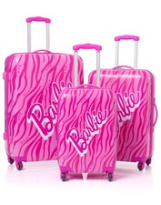 Barbie pink suitcase - pink, girls