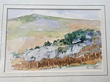 Vintage Watercolour Painting