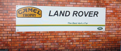 Land rover camel trophy - land,
