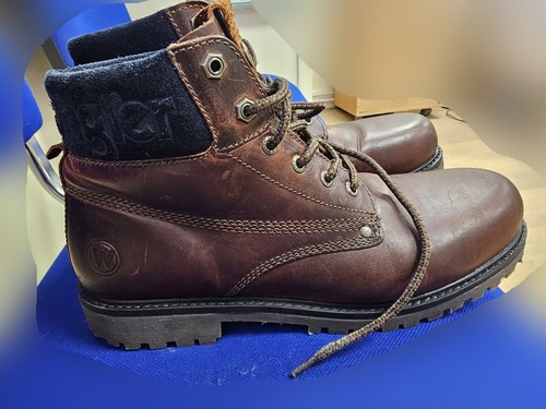 Wrangler lace leather mens - wrangler,