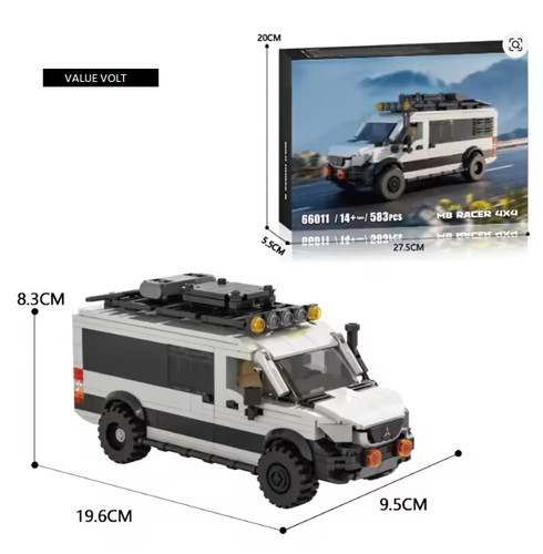 Fits technic mercedes sprinter - technic,