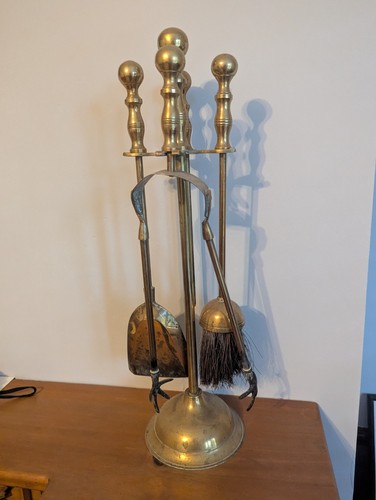 Fireplace companion set - companion,