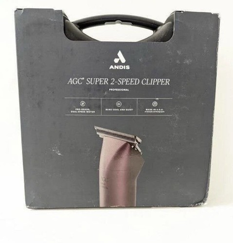Andis agc super - agc, 2-speed