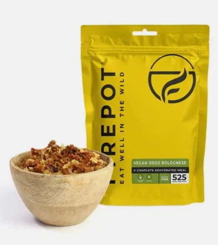 Firepot dehydrated meal - firepot,