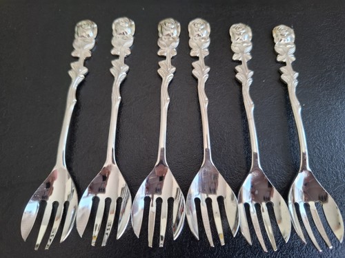 Silver plated dessert - silver,