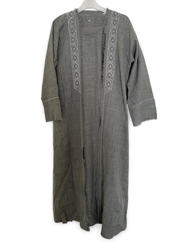 Dubai piece grey embroidered - grey,