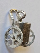 Sterling Silver ~ Golf Caddy