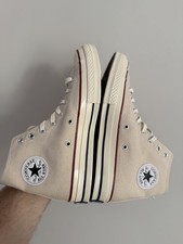 Converse Chuck 70 High Top Canvas Beige UK 9 162053C All Star Taylor Brand New
